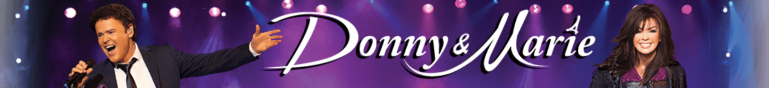 Donny and Marie Tour logo